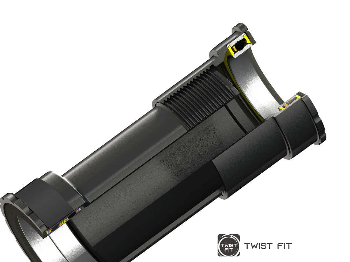 TriPeak BB Right 79mm 3-in-1 Bottom Bracket Road