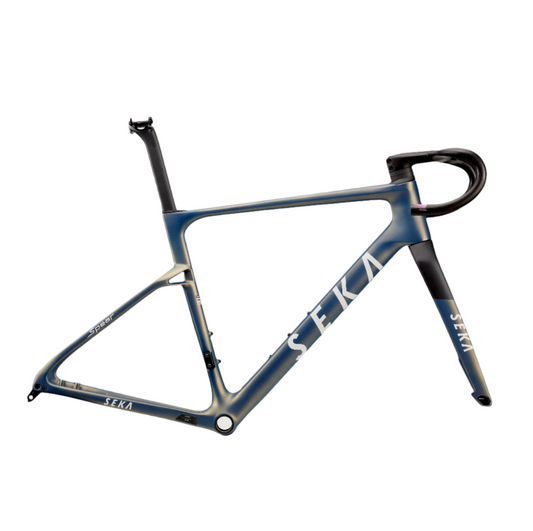 Seka Bikes - Spear - Twilight Blue Frameset