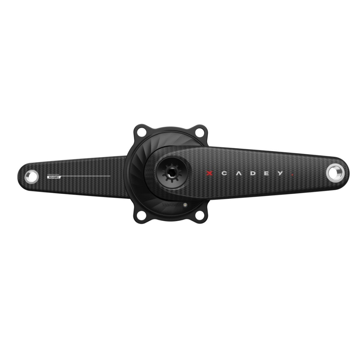 XCADEY XPOWER POWER METER CARBON CRANKSET 110BCD-4S - 160mm