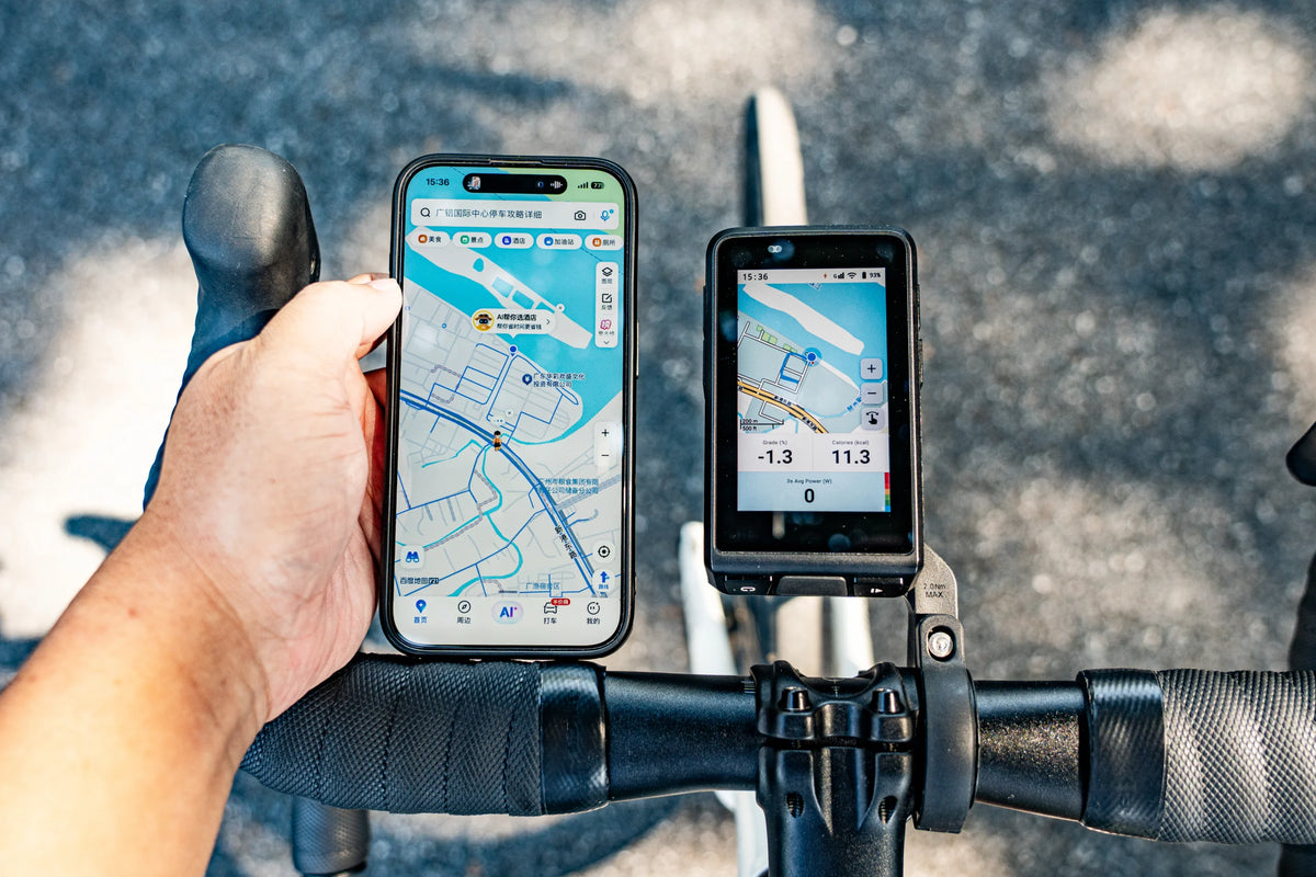 Xcadey Alpha800 Bike Computer