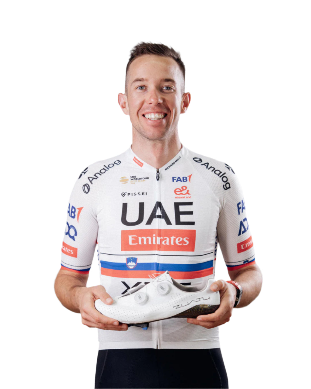 Zuatu Z001 PRO - Black/Black - Gold Dial - Cycling Shoe