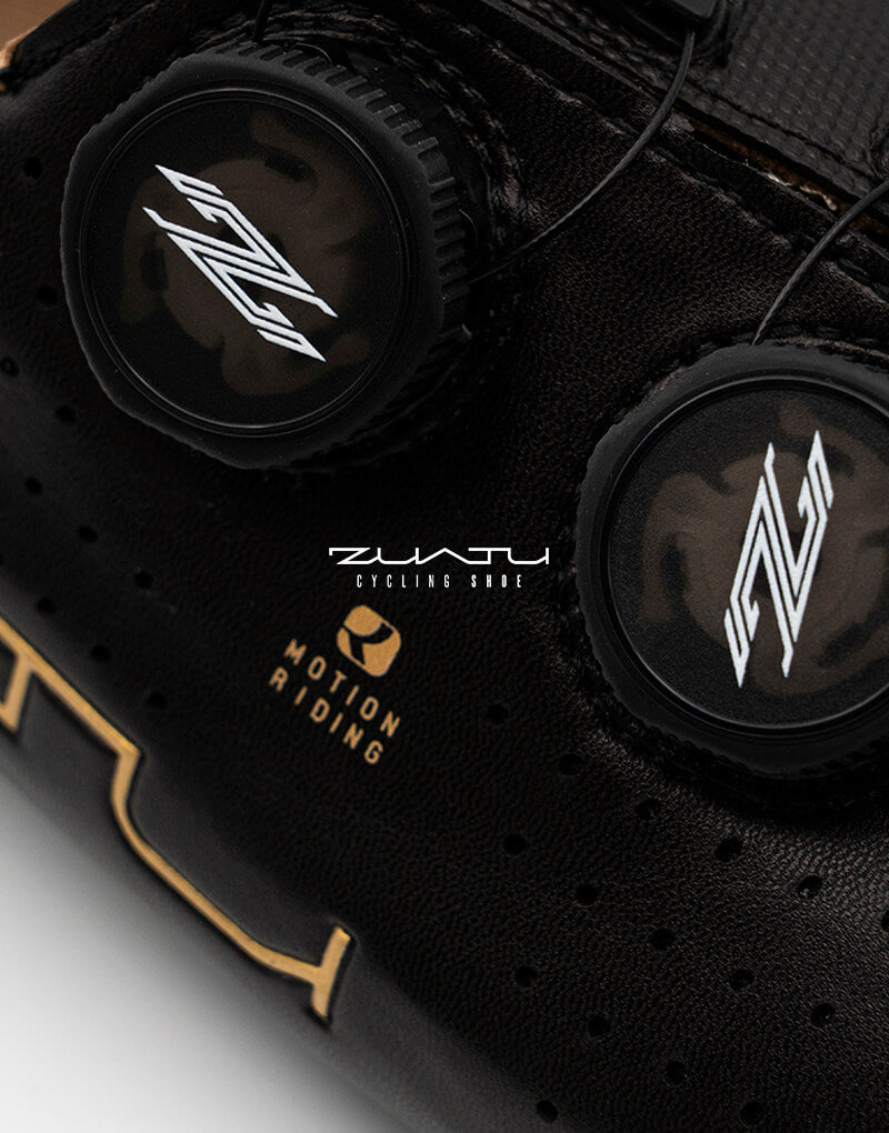 Zuatu Z001 Standard - Black Cycling Shoe