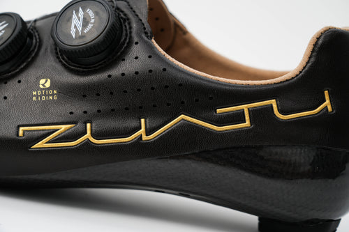 Zuatu Z001 Standard - Black Cycling Shoe