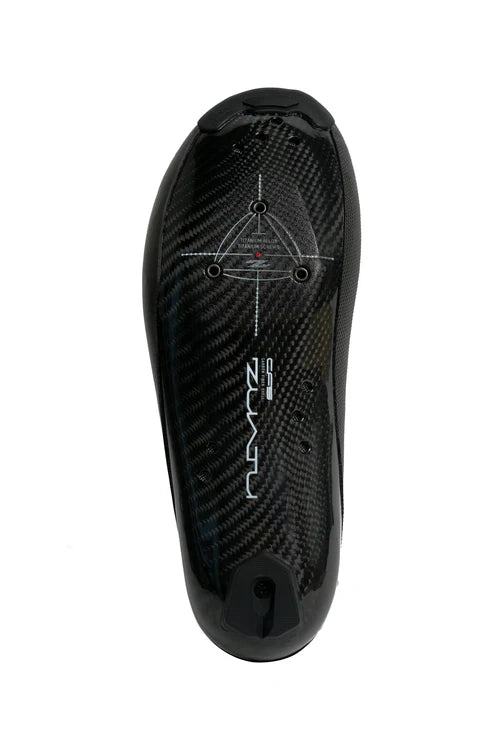 Zuatu Z001 Standard - Black Cycling Shoe