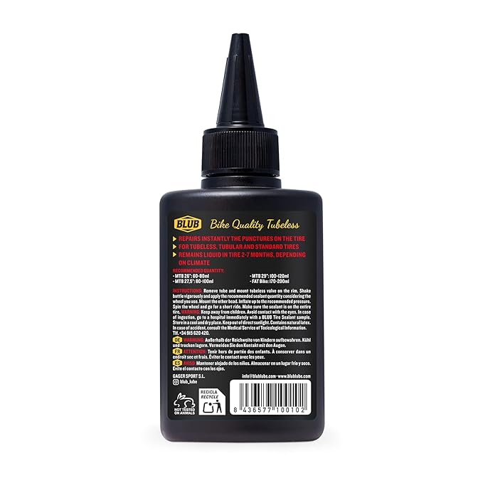 Blub Tire Sealant 120ml