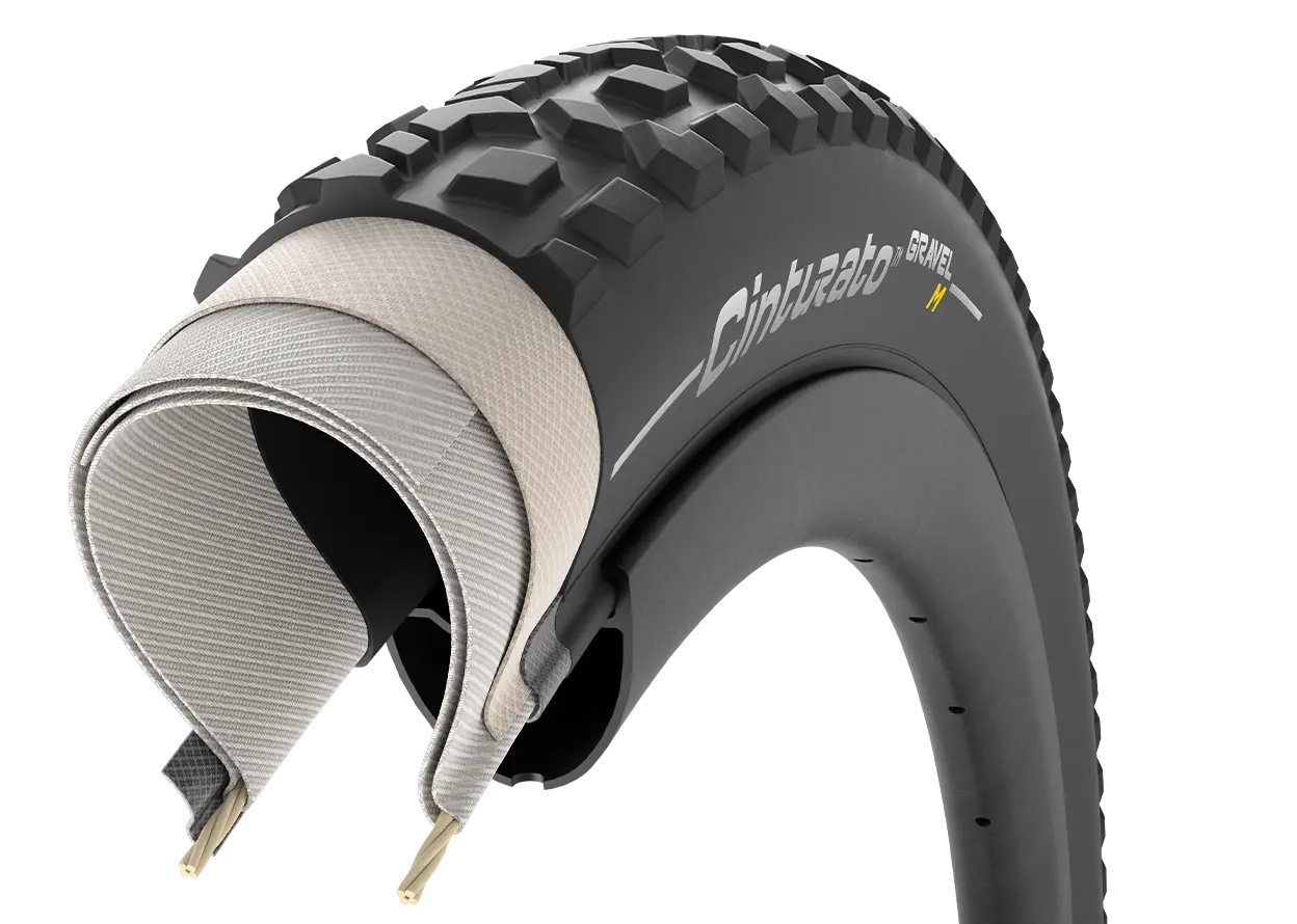 PIRELLI CINTURATO GRAVEL TIRE - MIXED TERRAIN - 45X650B 45-584