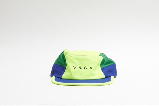 Team Vaga Club Cap Neon Yellow / Green / Blue / Navy Blue