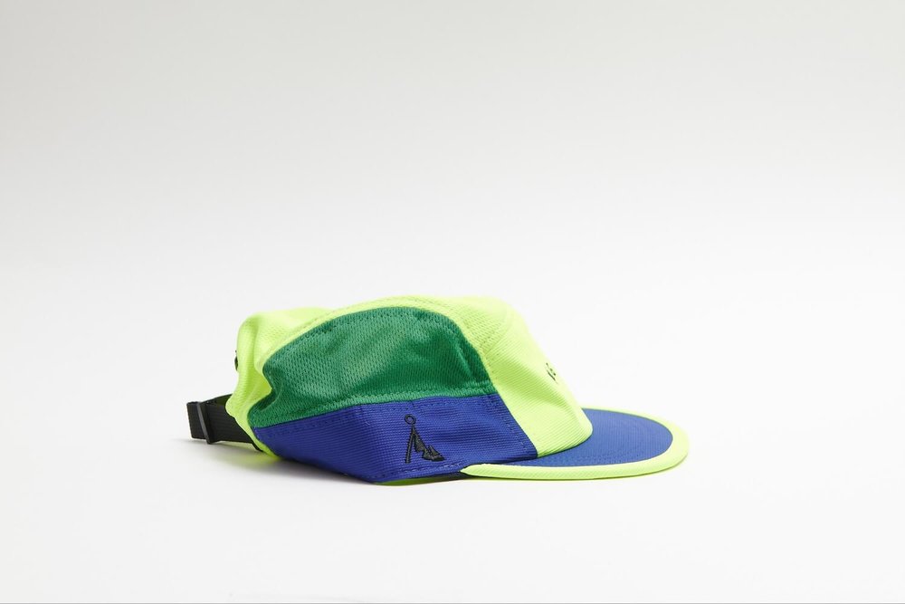Team Vaga Club Cap Neon Yellow / Green / Blue / Navy Blue