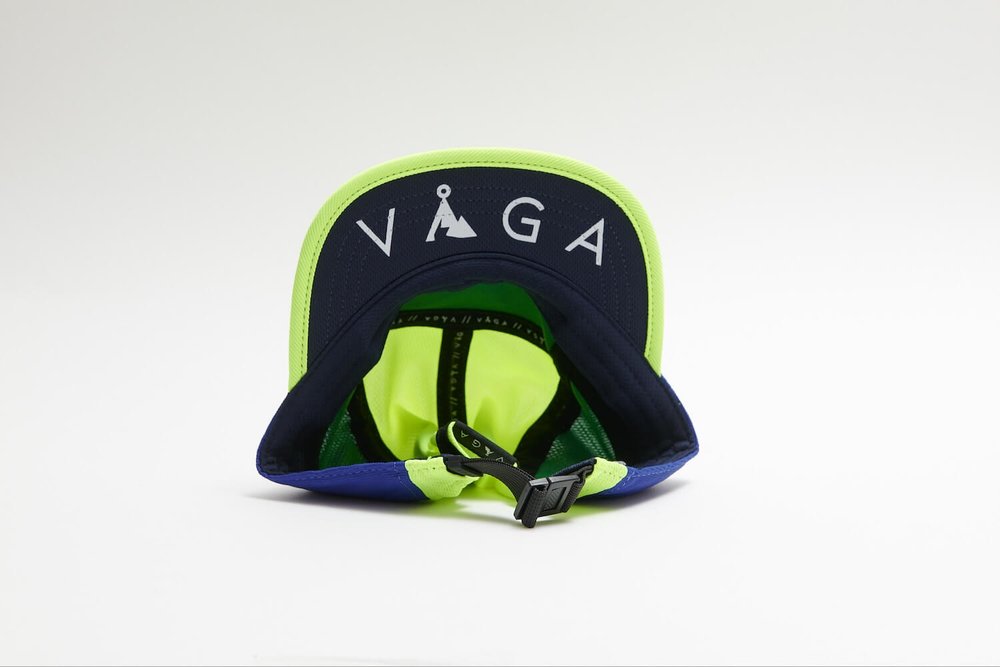 Team Vaga Club Cap Neon Yellow / Green / Blue / Navy Blue