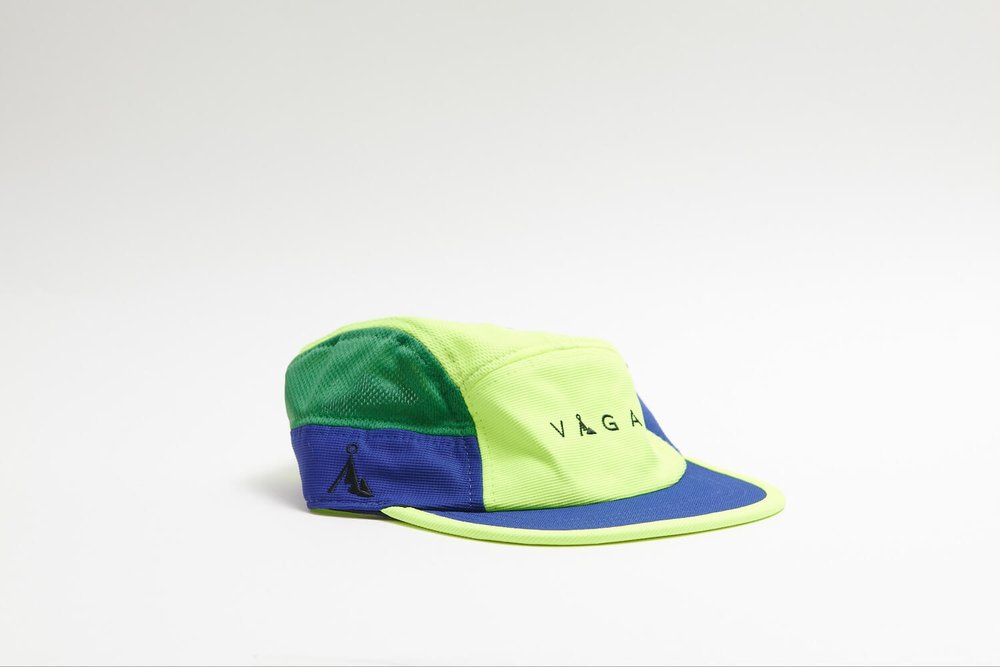 Team Vaga Club Cap Neon Yellow / Green / Blue / Navy Blue