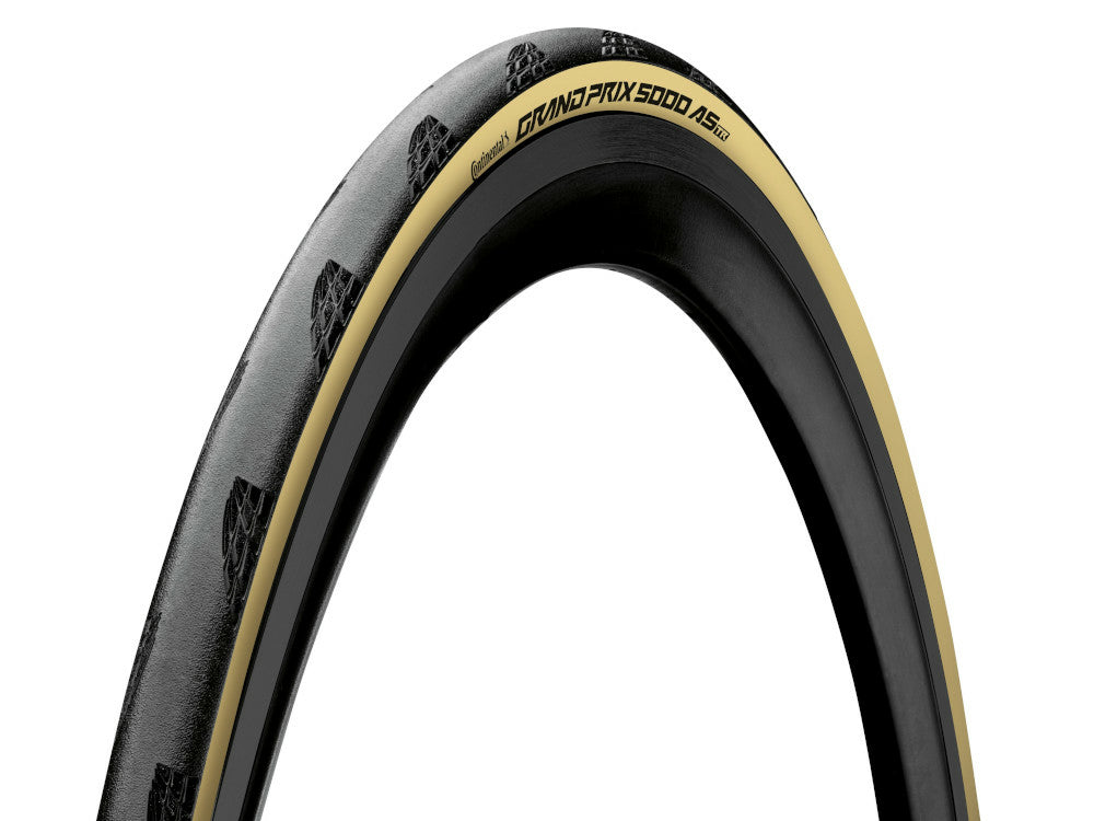 CONTINENTAL Tire Grand Prix 5000 AllSeason Tubeless 28" 700 x 25C BlackChili VectranBreaker black/cream