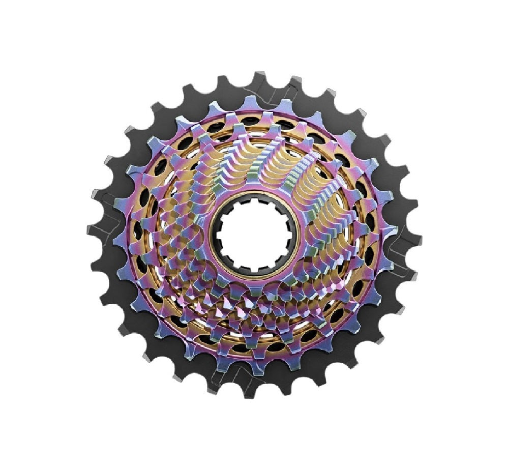 SRAM RED XG-1290 E1 eTap AXS Cassette Rainbow 12spd 10-33T AXS