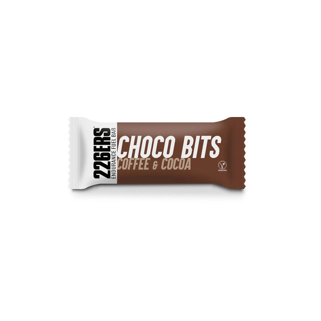 226ERS ENDURANCE FUEL BAR CHOCO BITS - Energy Bar with Chocolate Chips - 60g - Coffee & Cocoa
