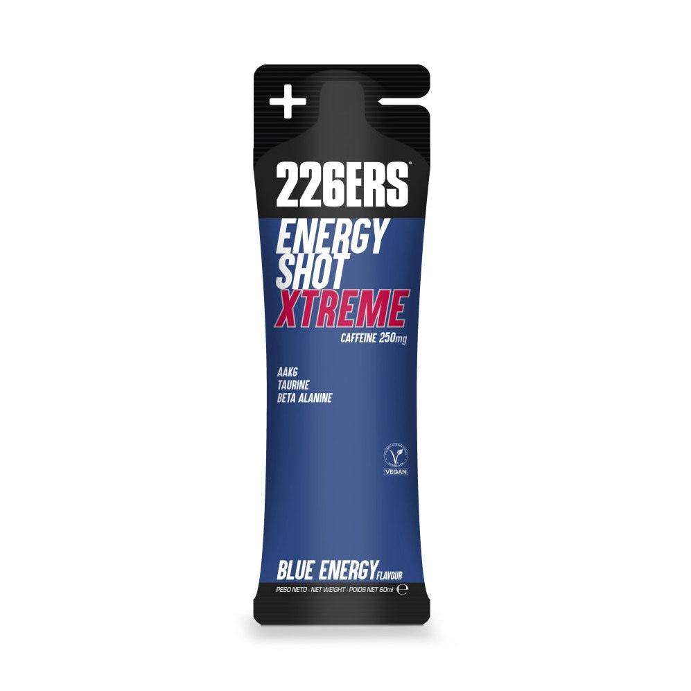 226ERS ENERGY SHOT STICK 60ml - BLUE ENERGY XTREME (250 mg Caffeine)