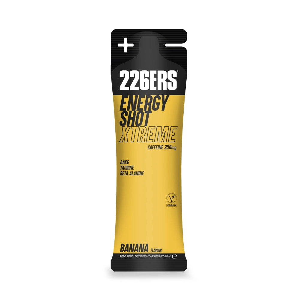 226ERS ENERGY SHOT STICK 60ml - BANANA FLAVOUR XTREME (250 mg Caffeine)
