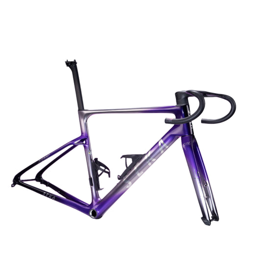 Seka Bikes - Spear RDC - Thorian Purple Frameset