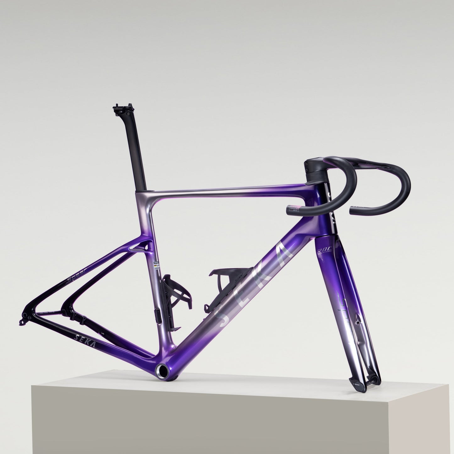 Seka Bikes - Spear RDC - Thorian Purple Frameset