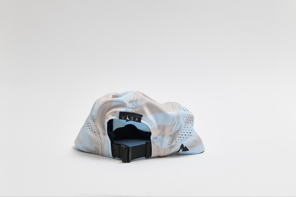 Team Vaga Feather Racing Cap Pastel Blue / Light Taupe / Navy Blue