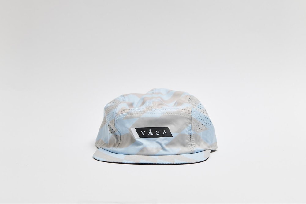 Team Vaga Feather Racing Cap Pastel Blue / Light Taupe / Navy Blue