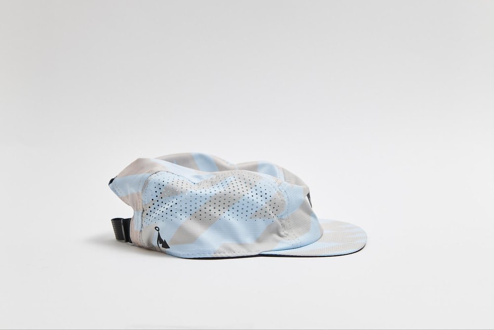 Team Vaga Feather Racing Cap Pastel Blue / Light Taupe / Navy Blue
