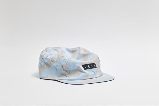 Team Vaga Feather Racing Cap Pastel Blue / Light Taupe / Navy Blue