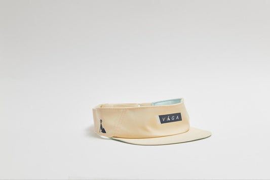 Team Vaga Feather Racing Visor Pastel Yellow / Pastel Green