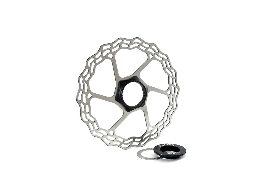GALFER Brake Disc Road Fixed Disc Wave Center Lock 140mm