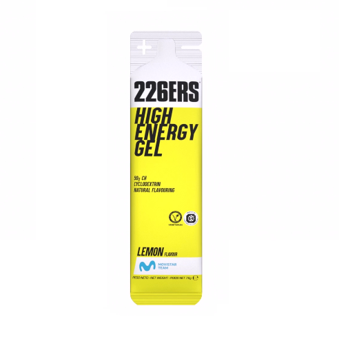 226ERS HIGH ENERGY GEL 76g - Energy Gel - Lemon