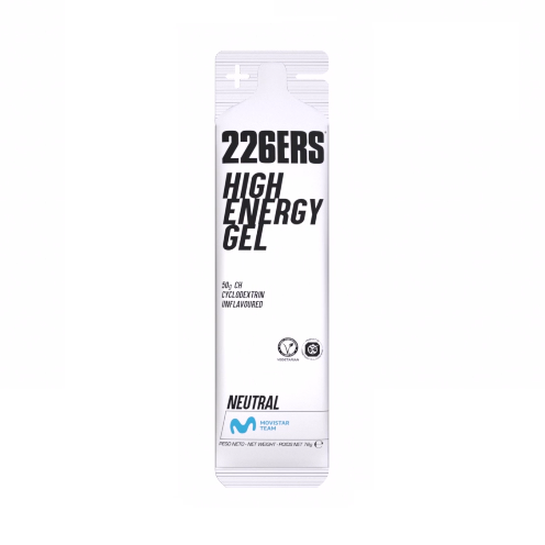 226ERS HIGH ENERGY GEL 76g - Energy Gel - Neutral