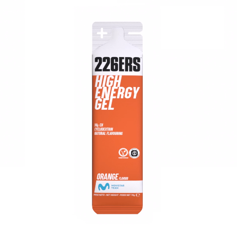 226ERS HIGH ENERGY GEL 76g - Energy Gel - Orange