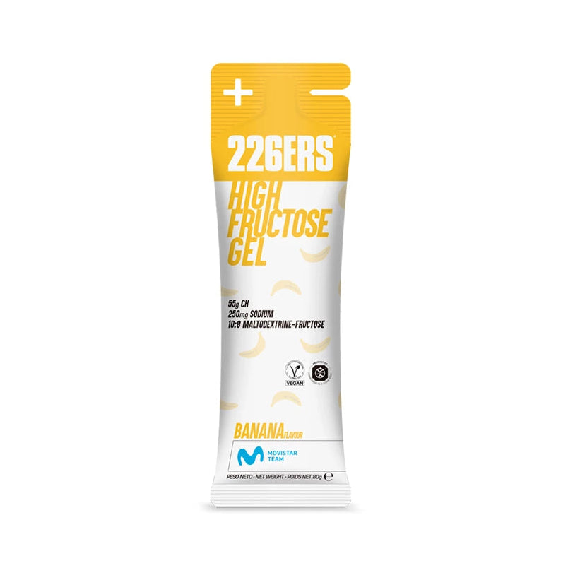 226ERS HIGH FRUCTOSE GEL - Energy Gel 80g - Banana