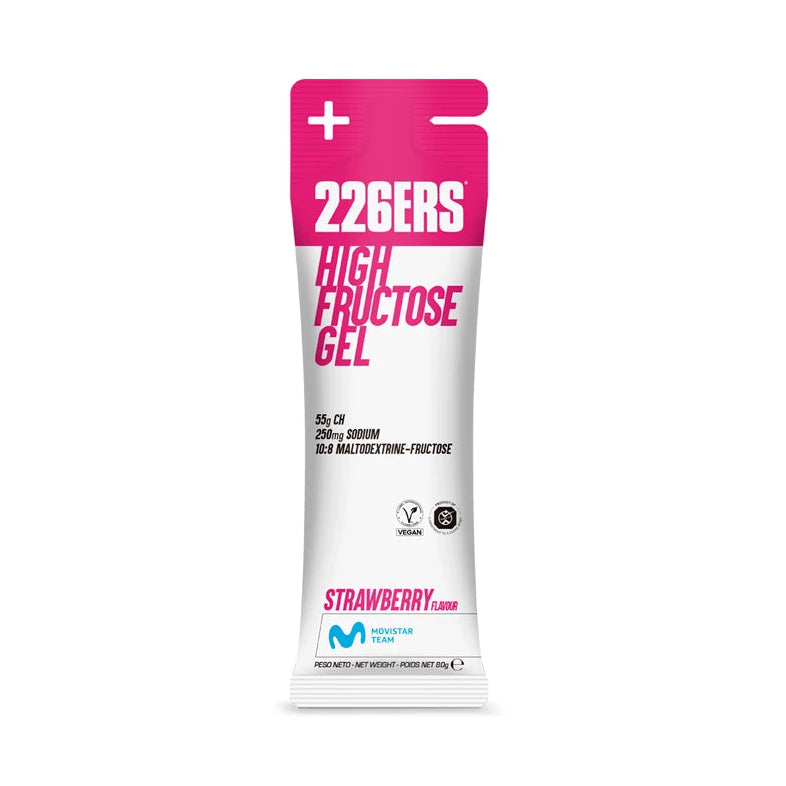 226ERS HIGH FRUCTOSE GEL - Energy Gel 80g - Strawberry
