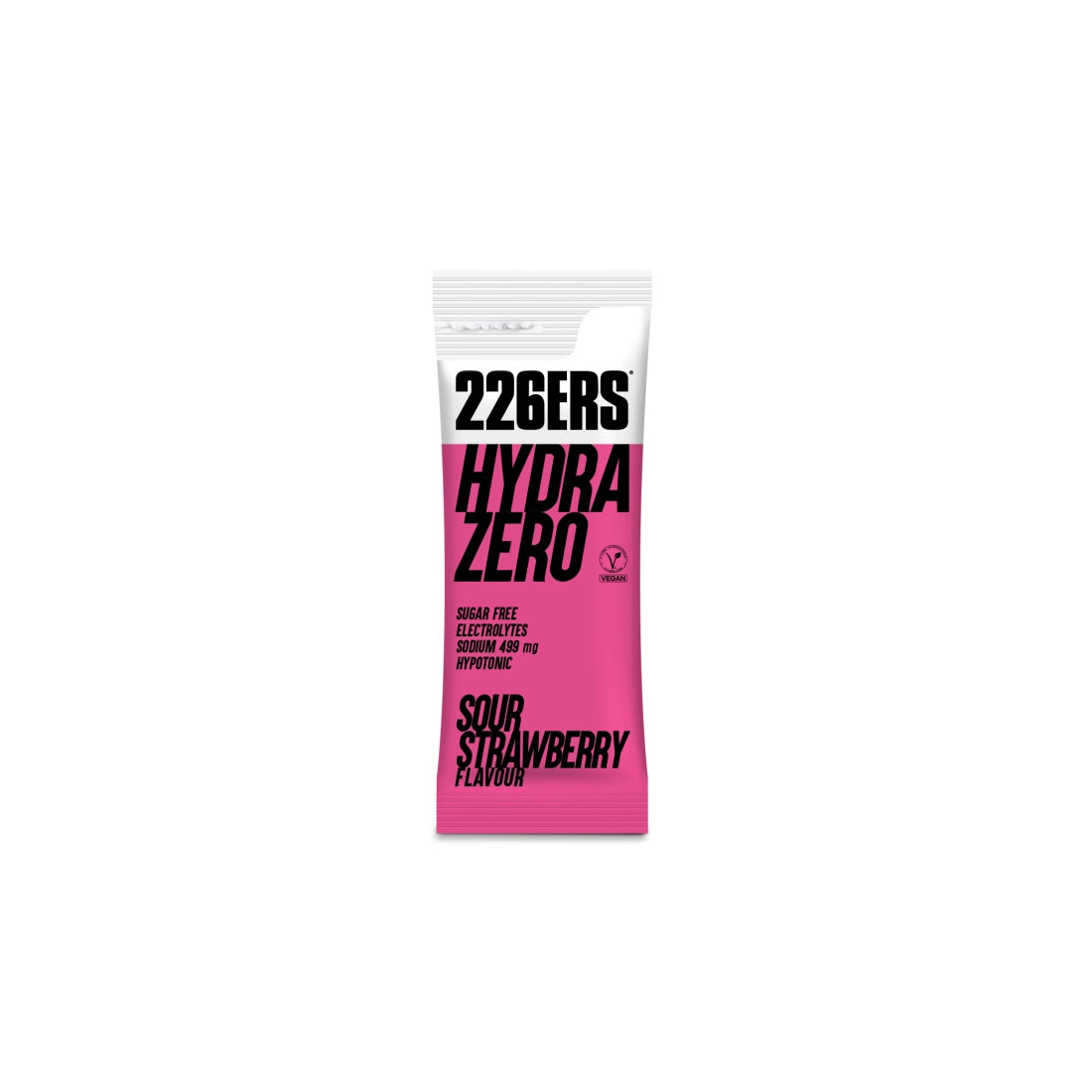226ERS HYDRAZERO - Hypotonic Drink - Monodose 7.5g - Sour Strawberry - BOX 20un