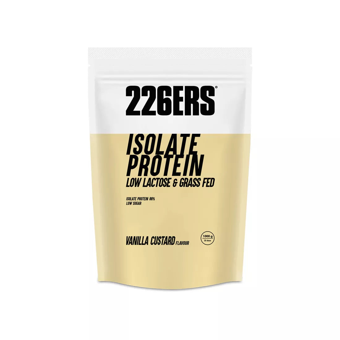 226ERS ISOLATE PROTEIN Drink - 1 kg - Vanilla Custard