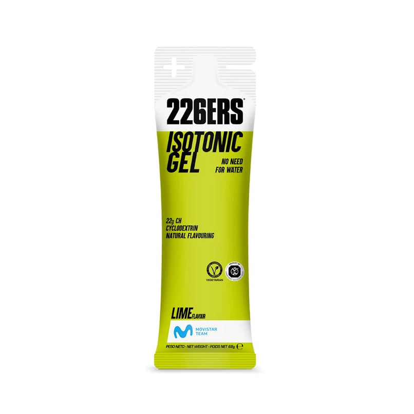 226ERS ISOTONIC GEL 68g - Isotonic Energy Gel - Lime