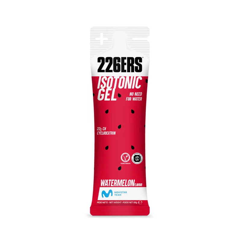 226ERS ISOTONIC GEL 68g - Isotonic Energy Gel - Watermelon