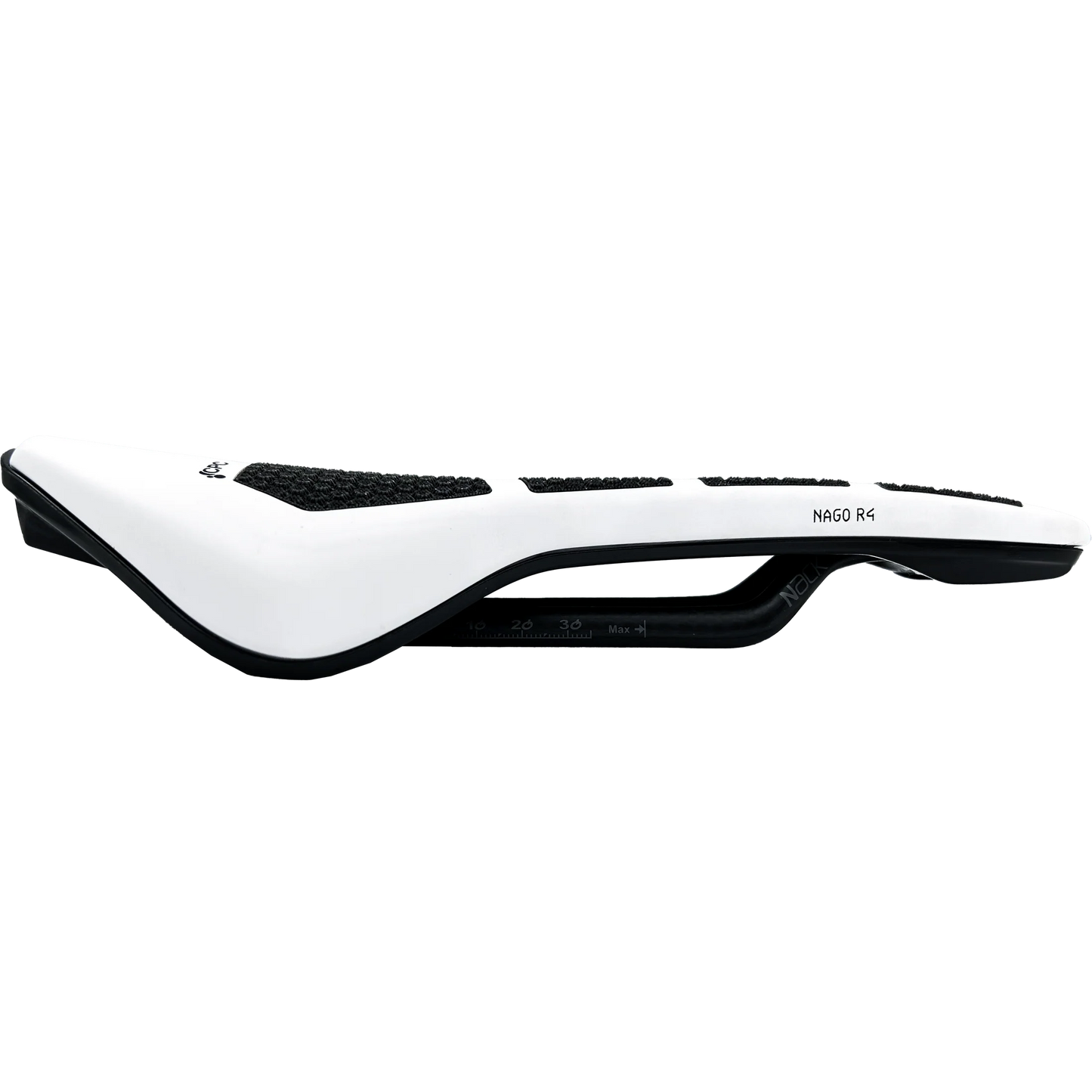 Prologo NAGO R4 PAS NACK Saddle - 137 CPC WHITE/BLACK AM