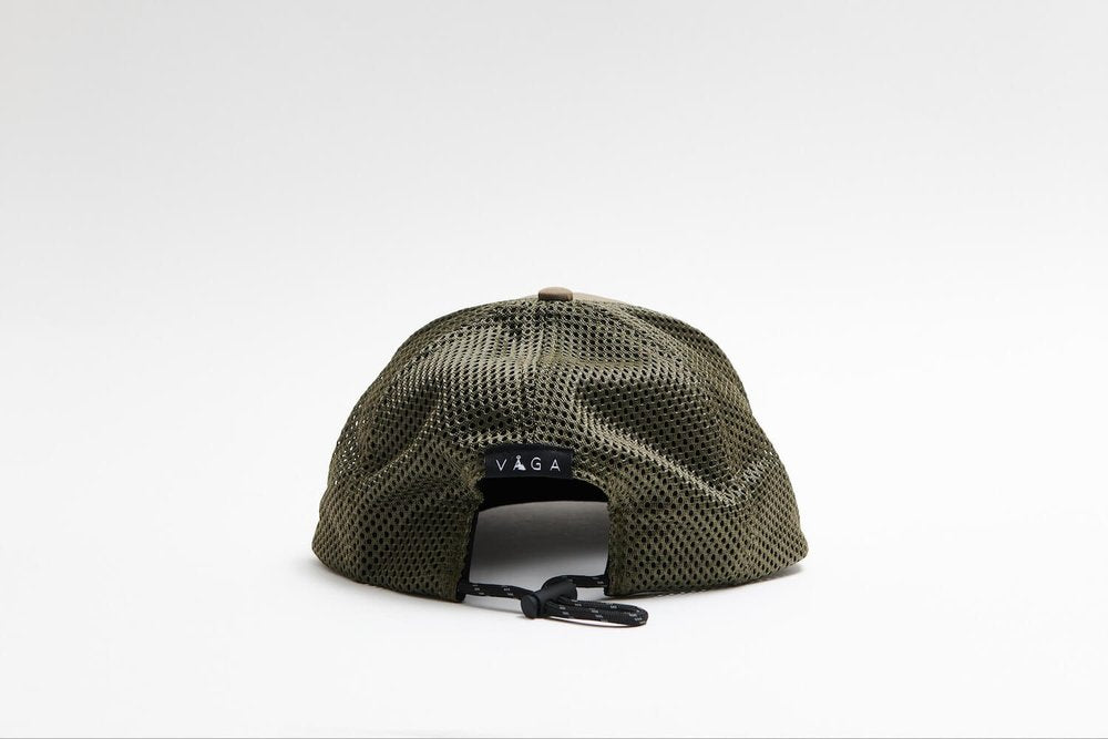 Team Vaga Truck Cap Taupe / Black