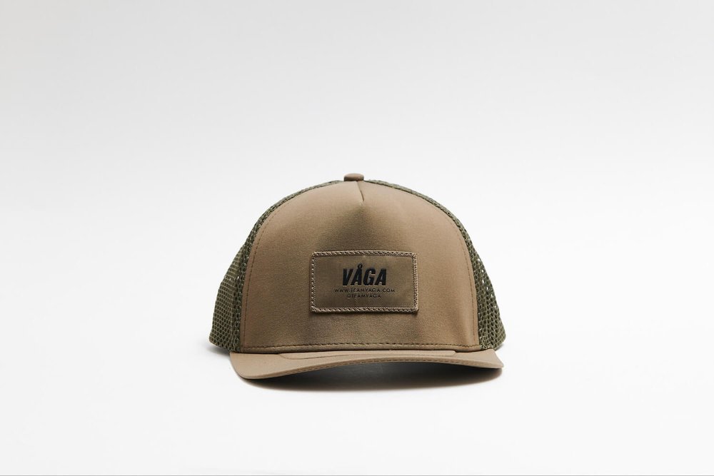 Team Vaga Truck Cap Taupe / Black