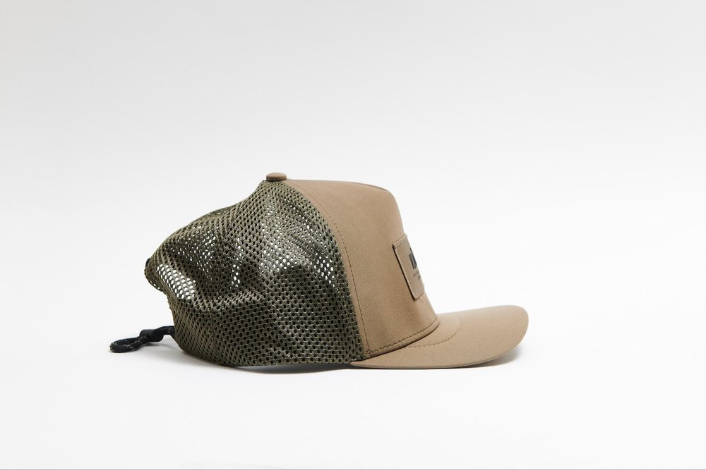 Team Vaga Truck Cap Taupe / Black