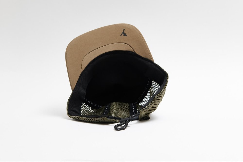 Team Vaga Truck Cap Taupe / Black