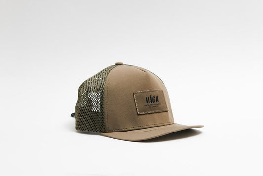 Team Vaga Truck Cap Taupe / Black