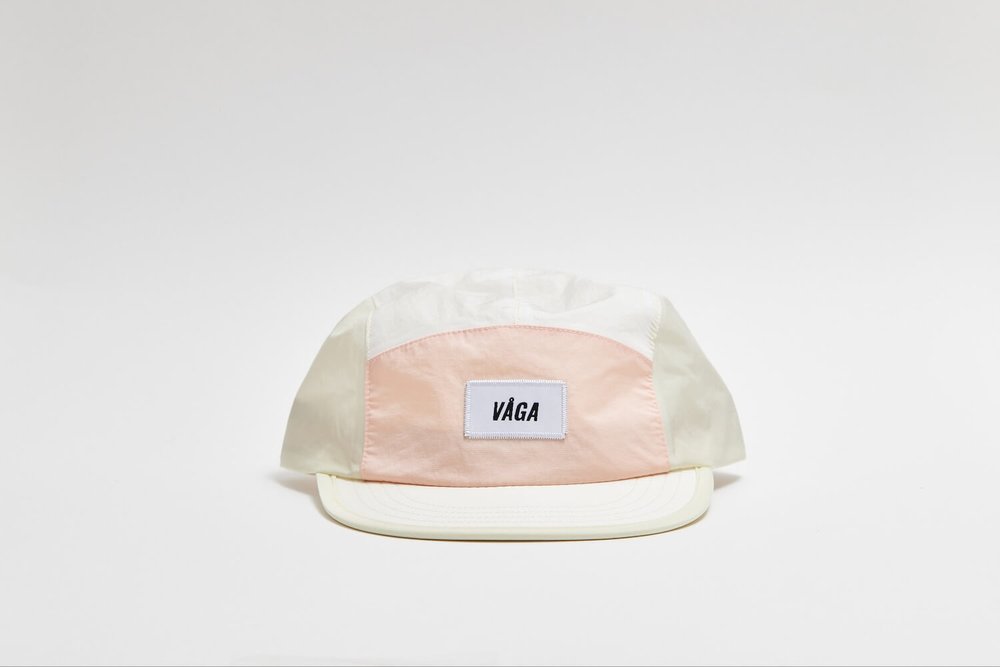 Team Vaga Pacer Cap Mist / Pale Pink
