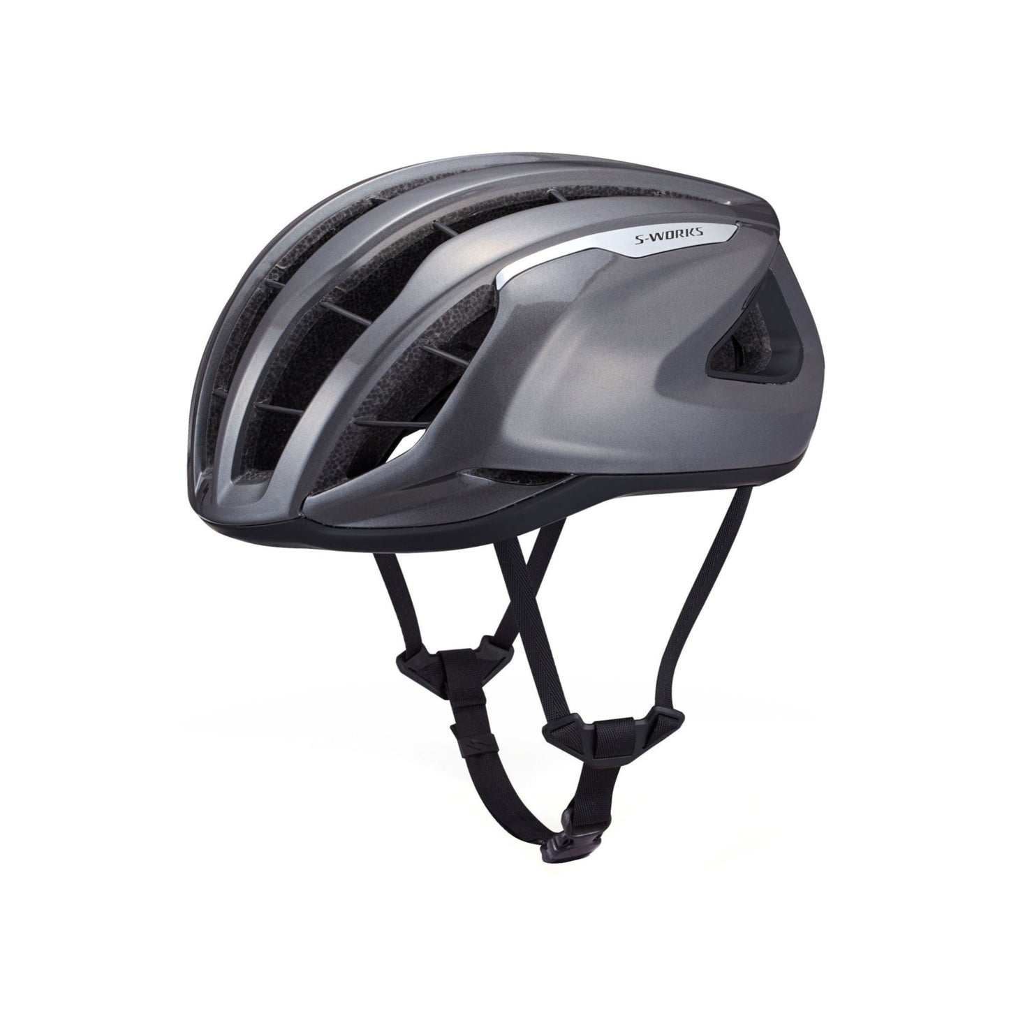 Specialized S-Works Prevail 3 Helmet - Size M - Smoke Color