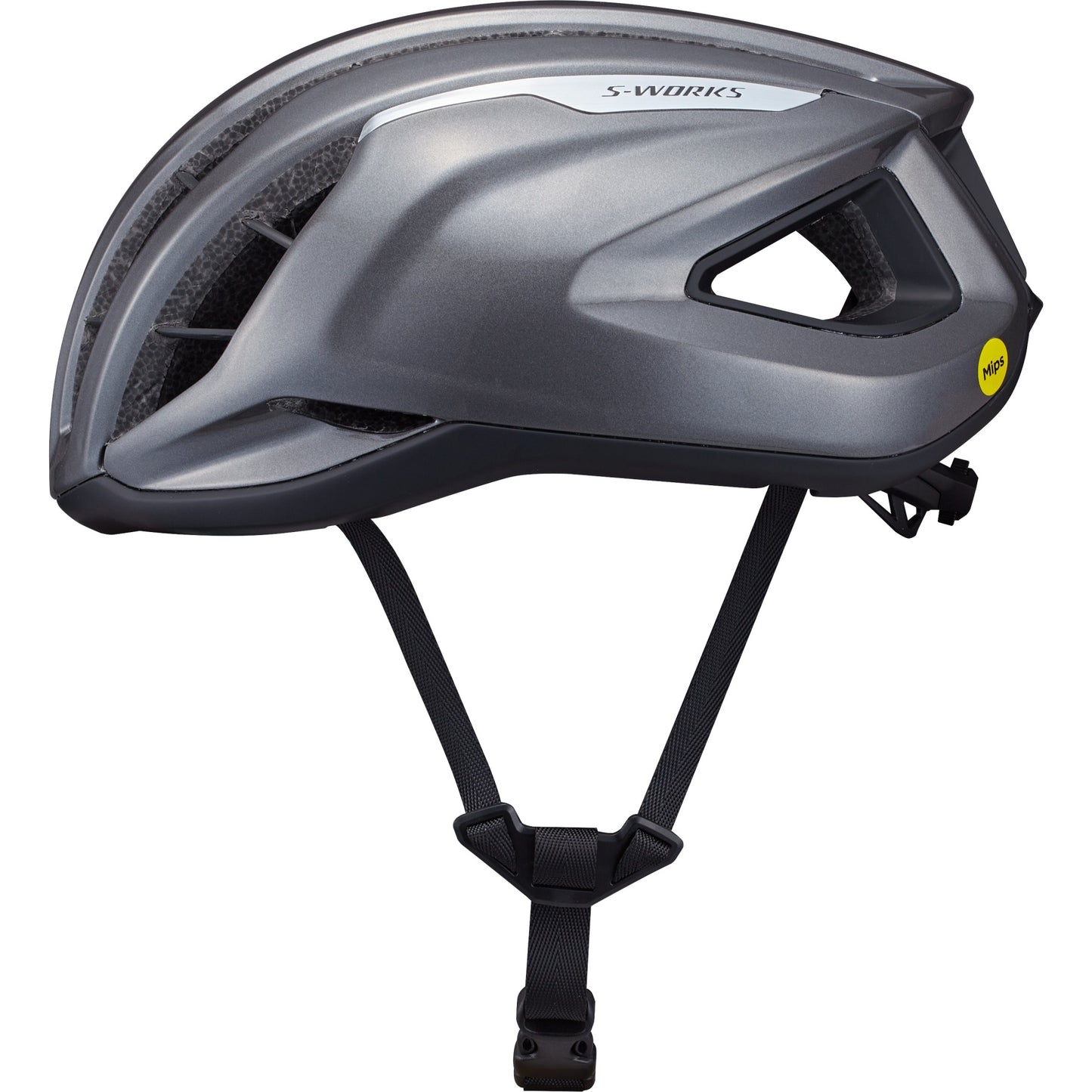 Specialized S-Works Prevail 3 Helmet - Size M - Smoke Color