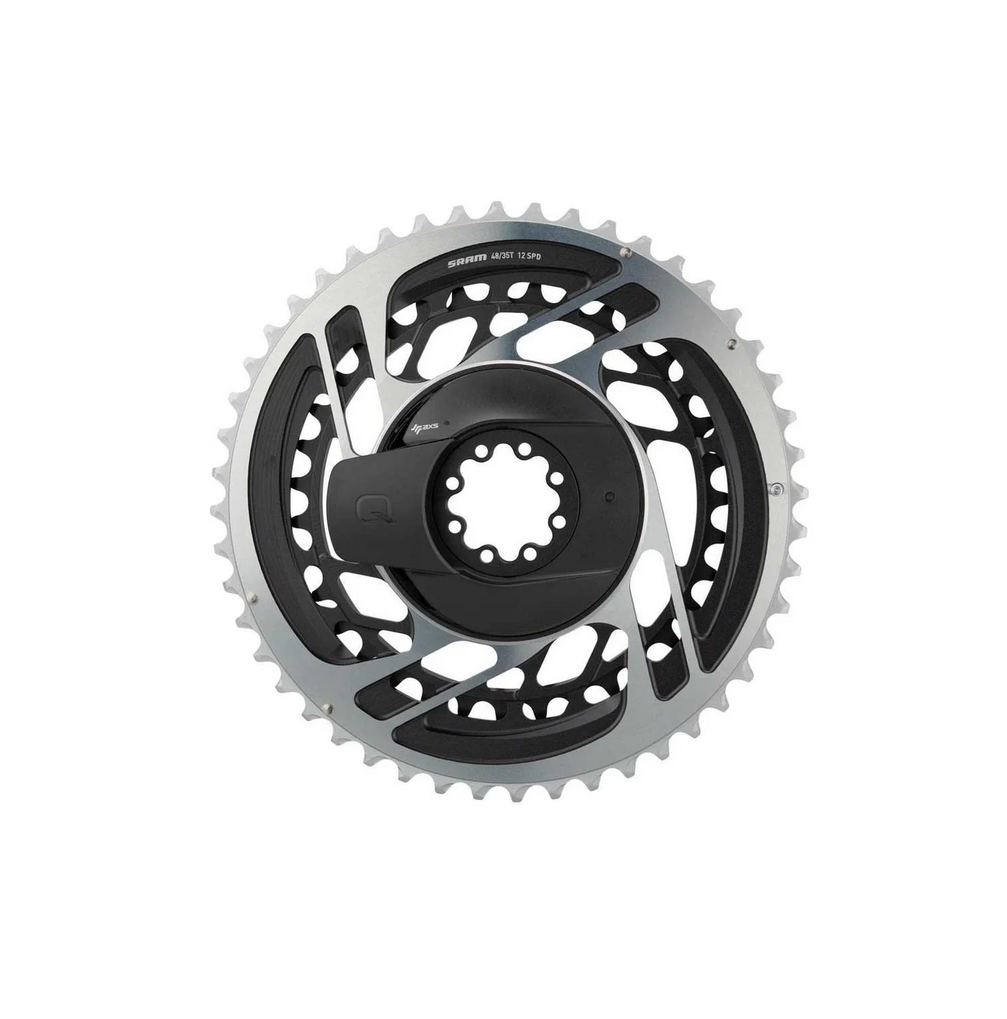 Sram Red E1 AXS Powermeter Kit 52/39T Black Silver