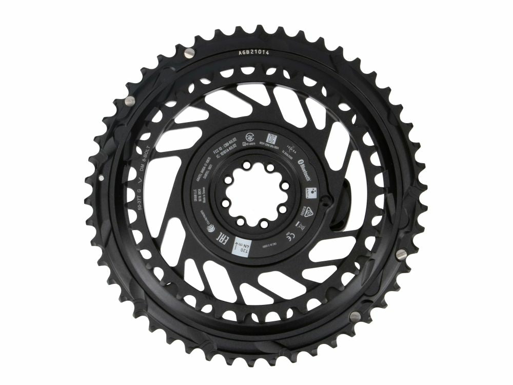 Sram Red D1 Quarq AXS Powermeter Kit Road 2spd 50-37T