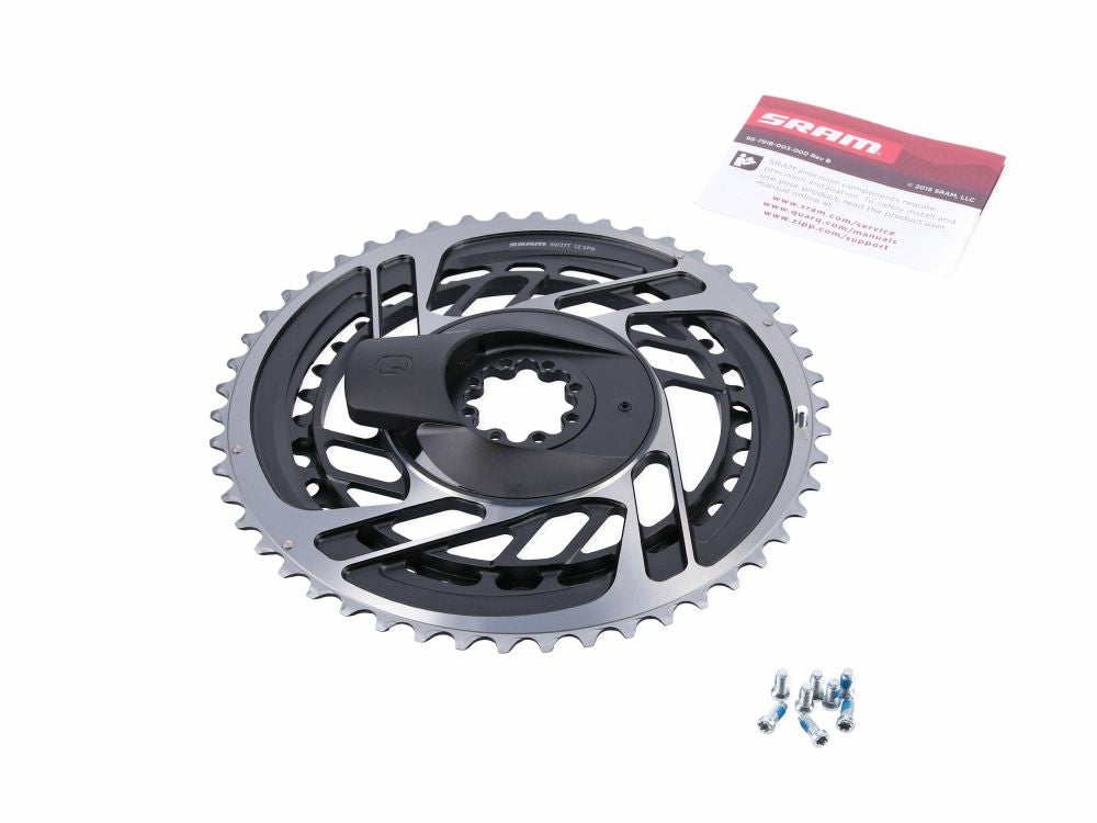 Sram Red D1 Quarq AXS Powermeter Kit Road 2spd 50-37T