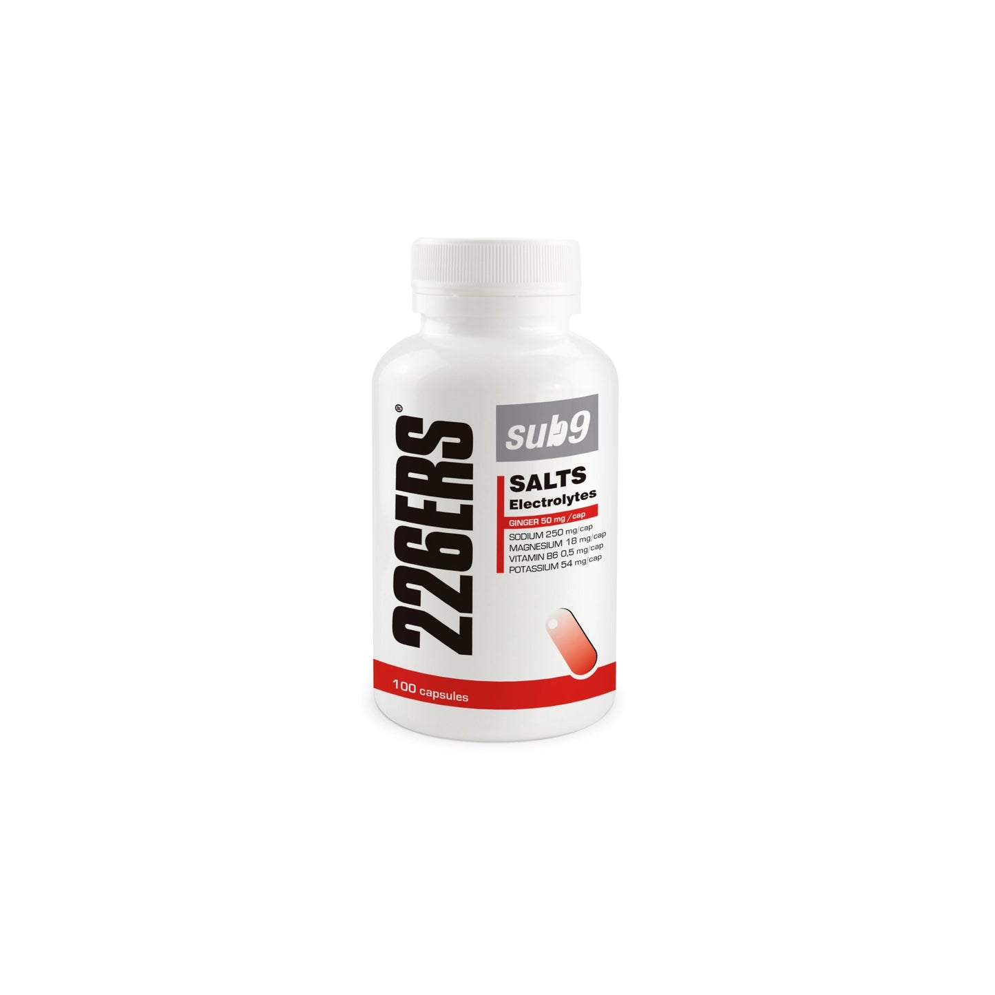 226ERS SUB9 SALTS ELECTROLYTES - Salts and Electrolytes - 100 Capsules