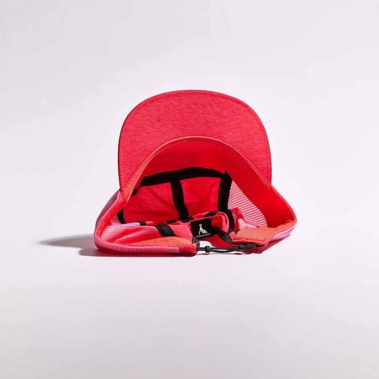 Team Vaga Mesh Flex Cap - Dark Pink / Pink